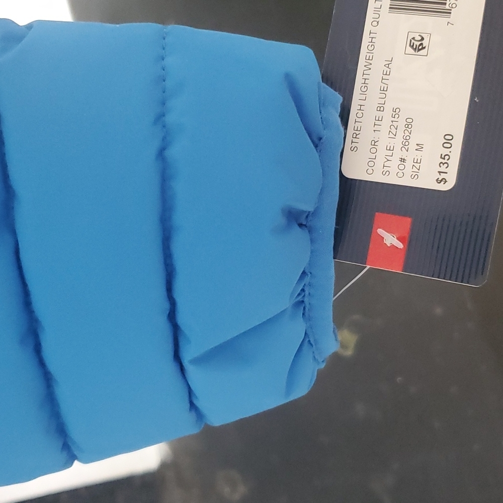 IZOD retro puffer jacket - Picture 3 of 8